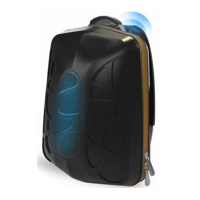 Bagpack With Power Bank and Speaker